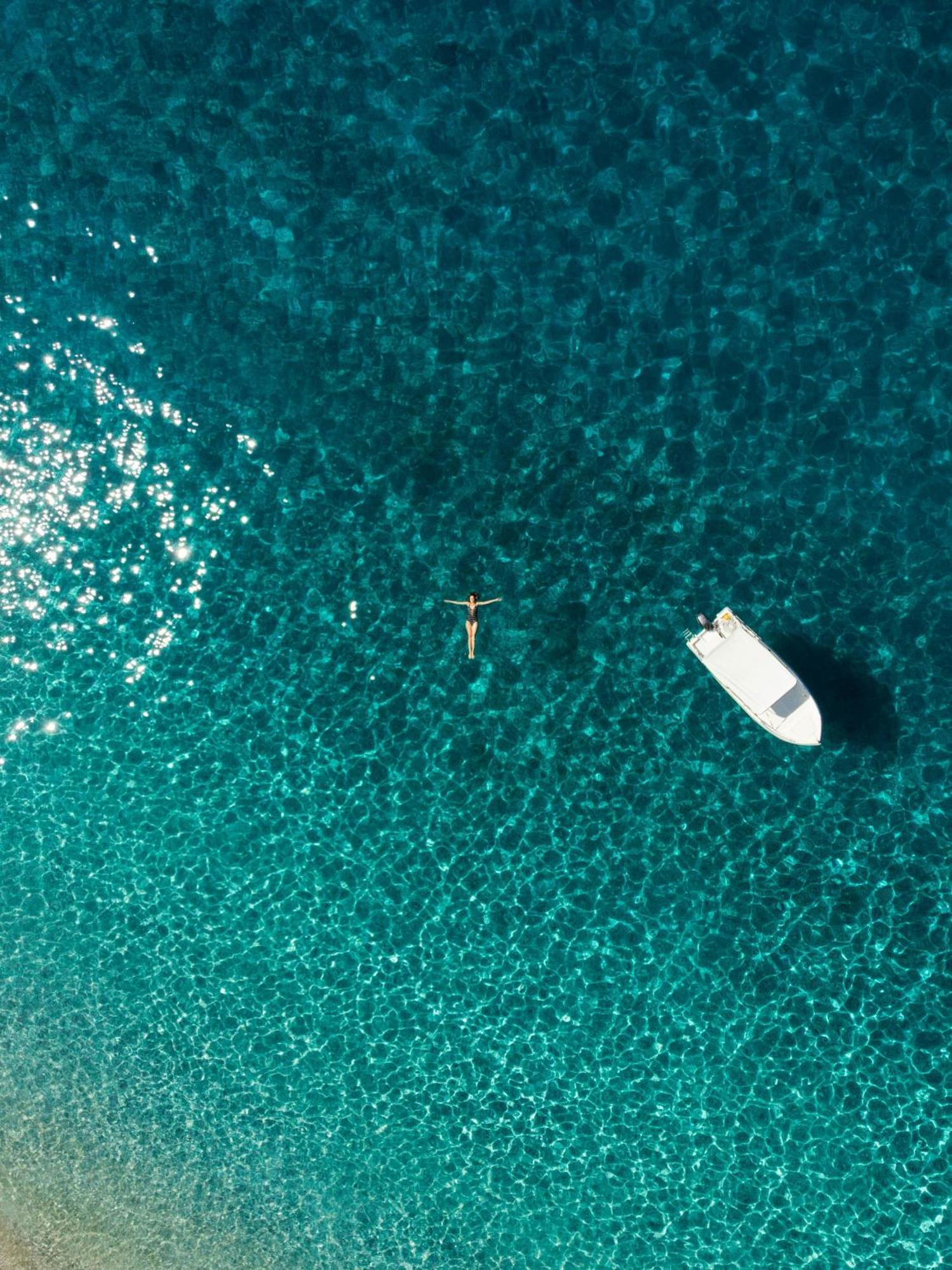 Marine Dream Daire Pláka Dış mekan fotoğraf